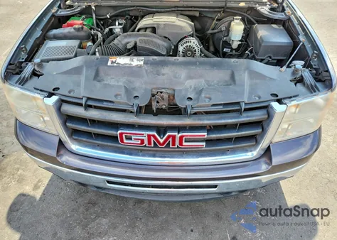 2011 GMC Sierra K1500 Sle from USA, damaged, VIN 3GTP2VE34BG326133